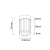 Lampa sufitowa Fiatto PL Cromo 8 OR86072 - Open Design Highlights
