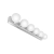 Kinkiet Merino Parette Cromo 60 IP44 OR85693 - Open Design Highlights