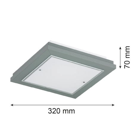 Plafon TABOR ciemna szałwia 7269 - Argon