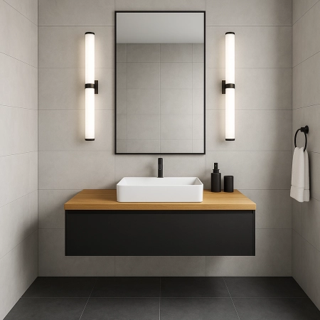 Kinkiet LED BATUMI czarny 8927 - Argon