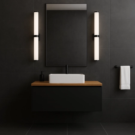Kinkiet LED BATUMI czarny 8927 - Argon