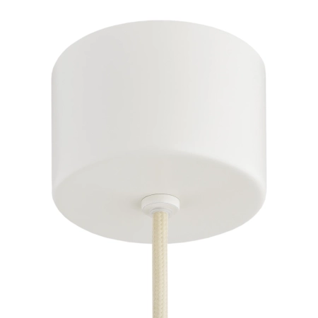 Lampa wisząca z ceramiki bolesławieckiej BOLL kremowy 8938 - Argon