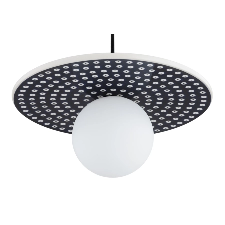 Lampa wisząca z ceramiki bolesławieckiej BOLL kobalt 8950 - Argon