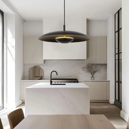 Lampa wisząca BOLTON czarny 8868 - Argon