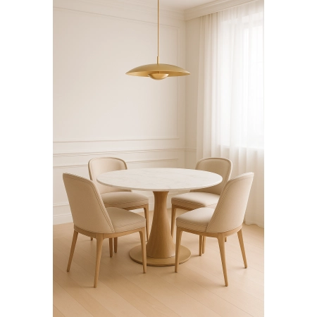 Lampa wisząca BOLTON złoty 8869 - Argon