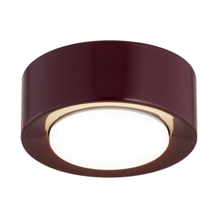 Plafon ELORA bordowy 8904 - Argon