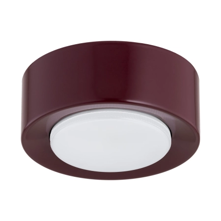 Plafon ELORA bordowy 8904 - Argon
