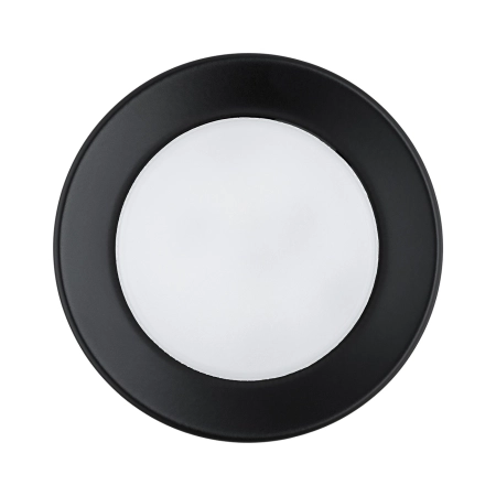 Plafon ELORA czarny 8905 - Argon