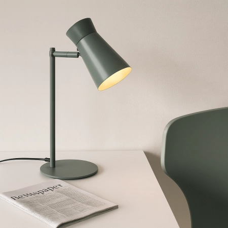 Lampa biurkowa LORD ciemna szałwia 8872 - Argon