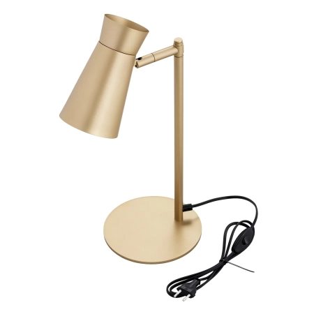 Lampa biurkowa LORD złoty 8874 - Argon