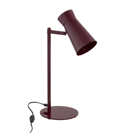 Lampa biurkowa LORD bordowy 8877 - Argon