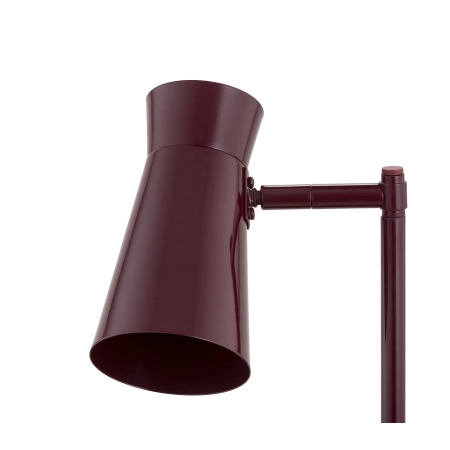 Lampa biurkowa LORD bordowy 8877 - Argon