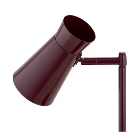 Lampa biurkowa LORD bordowy 8877 - Argon