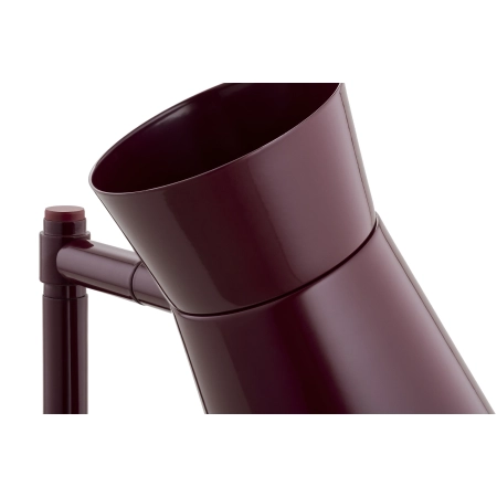 Lampa biurkowa LORD bordowy 8877 - Argon