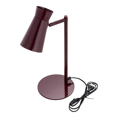 Lampa biurkowa LORD bordowy 8877 - Argon