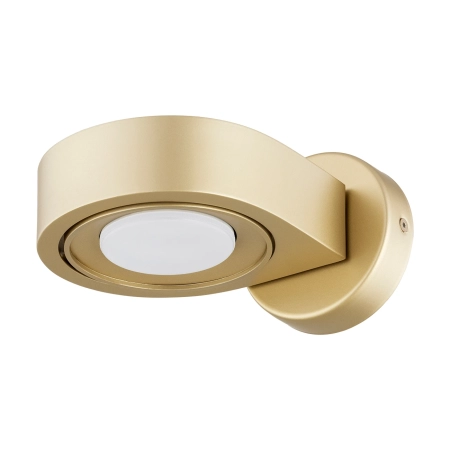 Kinkiet LOTUS złoty 8899 - Argon