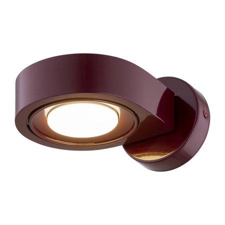 Kinkiet LOTUS bordowy 8901 - Argon