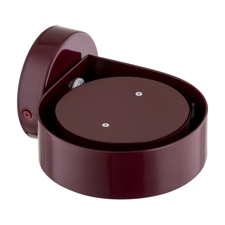 Kinkiet LOTUS bordowy 8901 - Argon