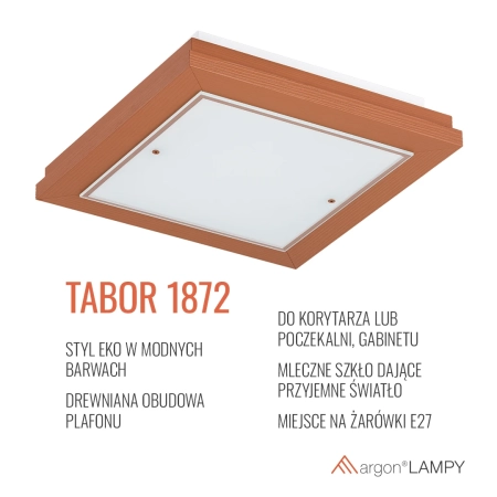 Plafon TABOR terakota 1872 - Argon