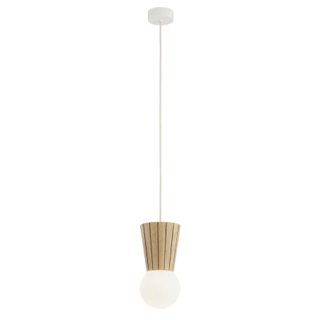 Lampa wisząca VOLANTE jasne drewno dąb naturalny 8951 - Argon