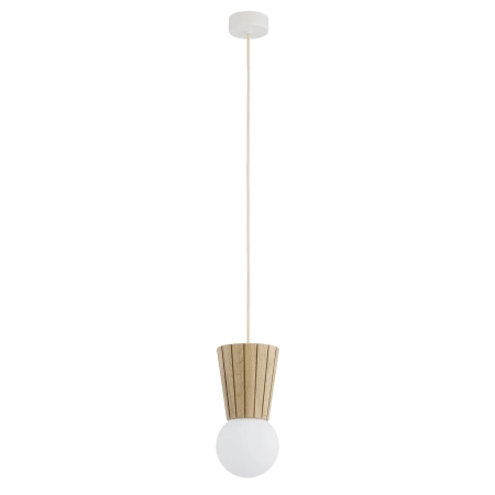 Lampa wisząca VOLANTE jasne drewno dąb naturalny 8951 - Argon