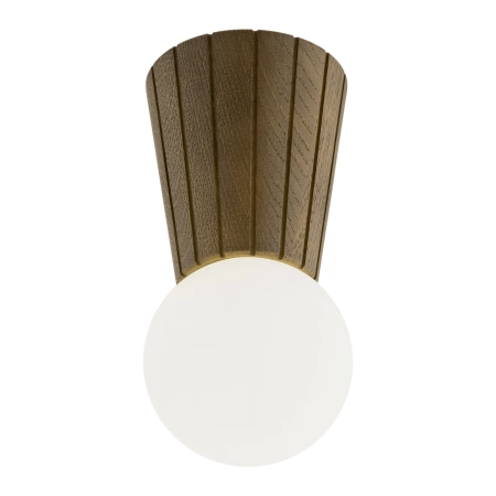 Plafon VOLANTE ciemne drewno dąb dark honey 8974 - Argon