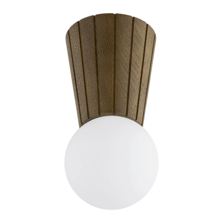 Plafon VOLANTE ciemne drewno dąb dark honey 8974 - Argon