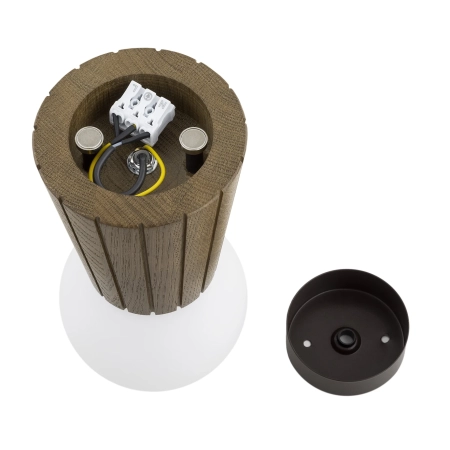 Plafon VOLANTE ciemne drewno dąb dark honey 8974 - Argon