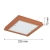 Plafon TABOR terakota 7268 - Argon
