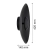 Kinkiet BOLTON czarny 8864 - Argon