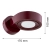 Kinkiet LOTUS bordowy 8901 - Argon