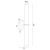 Kinkiet LED BATUMI czarny 8927 - Argon