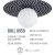 Lampa wisząca z ceramiki bolesławieckiej BOLL kobalt 8950 - Argon