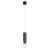 Lampa wisząca z ceramiki bolesławieckiej BOLL kobalt 8937 - Argon
