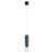 Lampa wisząca z ceramiki bolesławieckiej BOLL kobalt 8937 - Argon