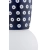 Lampa wisząca z ceramiki bolesławieckiej BOLL kobalt 8937 - Argon