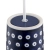 Lampa wisząca z ceramiki bolesławieckiej BOLL kobalt 8937 - Argon