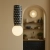 Lampa wisząca z ceramiki bolesławieckiej BOLL kobalt 8937 - Argon
