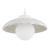 Lampa wisząca z ceramiki bolesławieckiej BOLL kremowy 8947 - Argon