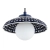 Lampa wisząca z ceramiki bolesławieckiej BOLL kobalt 8948 - Argon