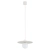 Lampa wisząca z ceramiki bolesławieckiej BOLL kremowy 8949 - Argon