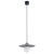 Lampa wisząca z ceramiki bolesławieckiej BOLL kobalt 8950 - Argon