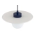 Lampa wisząca z ceramiki bolesławieckiej BOLL kobalt 8950 - Argon