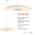 Lampa wisząca BOLTON kremowy 8867 - Argon