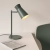 Lampa biurkowa LORD ciemna szałwia 8872 - Argon