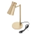 Lampa biurkowa LORD złoty 8874 - Argon