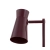 Lampa biurkowa LORD bordowy 8877 - Argon