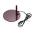 Lampa biurkowa LORD bordowy 8877 - Argon
