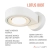 Kinkiet LOTUS kremowy 8897 - Argon