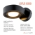 Kinkiet LOTUS czarny 8900 - Argon